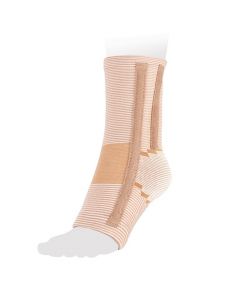 Buy AS-E02 Fixation bandage on the ankle joint, XXL, Beige, ECOTEN | Online Pharmacy | https://pharm-pills.com