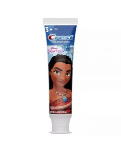 Buy Crest Disney Princess Kids Toothpaste - Moana, 119g | Online Pharmacy | https://pharm-pills.com