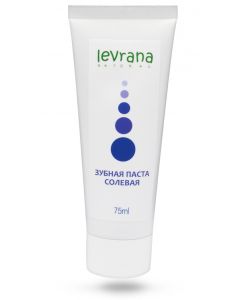 Buy Levrana Salted toothpaste, 75 ml | Online Pharmacy | https://pharm-pills.com