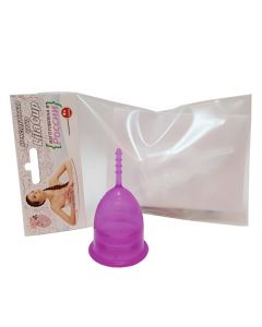 Buy Menstrual cup 'Practitioner', purple S LilaCup 20 ml | Online Pharmacy | https://pharm-pills.com