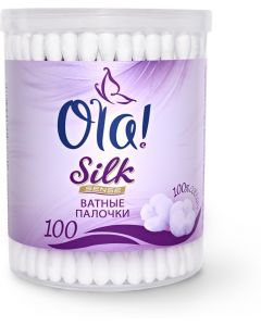 Buy Cotton buds 'Ola', 100 pcs. | Online Pharmacy | https://pharm-pills.com