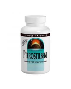 Buy Source Naturals, Pterostilbene, 50 mg, 60 capsules | Online Pharmacy | https://pharm-pills.com