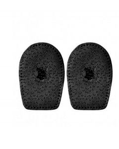 Buy Black shock-absorbing heel pads size. 36-40 (S) | Online Pharmacy | https://pharm-pills.com