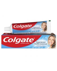 Buy Colgate Toothpaste Careful whitening 100 ml | Online Pharmacy | https://pharm-pills.com