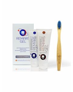 Buy REMARS GEL set + Bamboo brush (blue) | Online Pharmacy | https://pharm-pills.com