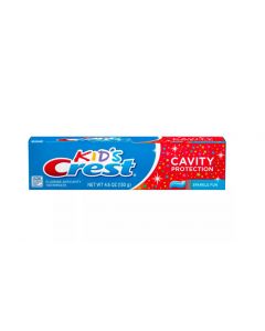 Buy Crest Kids Cavity Protection Sparkle Fun Toothpaste for children with bubble gum flavor, 130 g | Online Pharmacy | https://pharm-pills.com