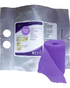 Buy Polymer bandage Intrarich IR-0059, Cast, purple, 12.5 cm х 3.6 m | Online Pharmacy | https://pharm-pills.com