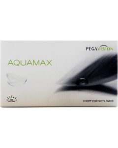 Buy PEGAVISION aquamax contact lenses Biweekly, -1.00 / 14.0 / 8.6, clear, 6 pcs. | Online Pharmacy | https://pharm-pills.com