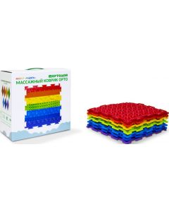 Buy Massage mat ORTODON Set of 4 'Rainbow' | Online Pharmacy | https://pharm-pills.com