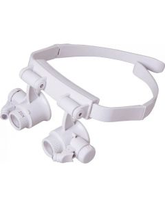 Buy Binocular head magnifier TEWSON TH-9202 with illumination (2 LED) white | Online Pharmacy | https://pharm-pills.com