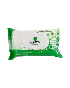 Buy 'Lorems' Wet towels (fresh touch) 50 sheets | Online Pharmacy | https://pharm-pills.com