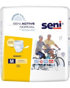 Buy Urological pants for adults Seni Active Normal, for moderate to severe incontinence, size M (2), 30 pcs | Online Pharmacy | https://pharm-pills.com