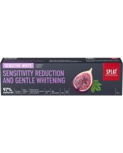 Buy Pro-Biome Sensitive White Toothpaste Splat Reducing sensitivity and gentle whitening of enamel, fluoride free, 125 gr | Online Pharmacy | https://pharm-pills.com