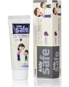 Buy Lion Kids Safe Toothpaste for children, with grape flavor, 90 g | Online Pharmacy | https://pharm-pills.com