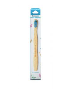 Buy Bamboo toothbrush Humble Brush for children, ultra-soft, blue bristles | Online Pharmacy | https://pharm-pills.com