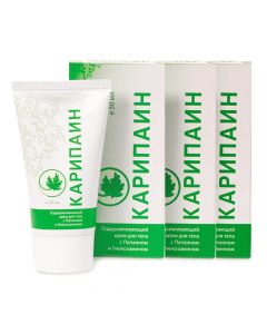 Buy Karipain cream 50 ml. For joints and spine health. Set of 3 | Online Pharmacy | https://pharm-pills.com