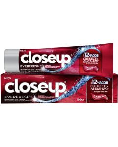 Buy CloseUp Everfresh Toothpaste Hot mint, with antibacterial rinse, 100 ml | Online Pharmacy | https://pharm-pills.com