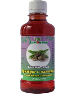 Buy NPK lemongrass. 'Balm-syrup Sesame with antlers and taiga herbs' Healthy joints, nails, hair. Metabolism. 250 ml. | Online Pharmacy | https://pharm-pills.com