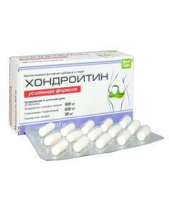 Buy For pain in joints and spine, Chondroitin, Fortified formula, 60 capsules | Online Pharmacy | https://pharm-pills.com