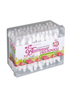 Buy Emelyan Savostin, children's cotton swabs with a stopper, 60 pcs | Online Pharmacy | https://pharm-pills.com