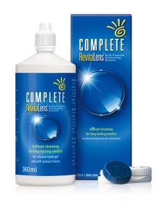 Buy Complete RevitaLens Solution for contact lenses 360ml + container for lenses | Online Pharmacy | https://pharm-pills.com