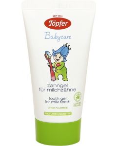 Buy Topfer 'Babycare' children's toothpaste, for milk teeth, with organic calendula extract, 50 ml | Online Pharmacy | https://pharm-pills.com