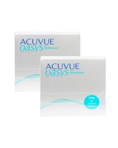 Buy ACUVUE® ACUVUE OASYS 1-Day contact lenses with HydraLuxe 180 lenses 180 pieces Radius of Curvature 8.5 Daily, -0.50 / 14.3 / 8.5, 180 pcs. | Online Pharmacy | https://pharm-pills.com