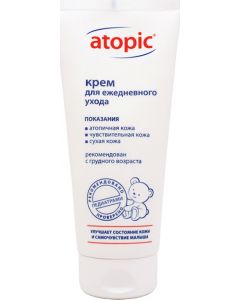 Buy Atopic daily care cream, 200 ml | Online Pharmacy | https://pharm-pills.com