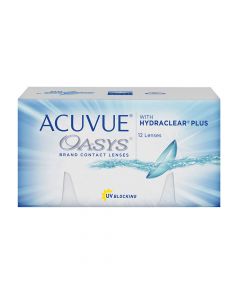 Buy ACUVUE Johnson & Johnson Oasys Contact Lenses 12 pcs / 8.8 / Biweekly, -4.25 / 14 / 8.8, 12 pcs. | Online Pharmacy | https://pharm-pills.com