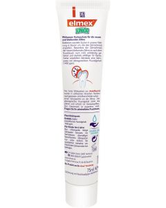 Buy Toothpaste 'Elmex Junior', for children, for children from 6 to 12 years old, 75 ml | Online Pharmacy | https://pharm-pills.com