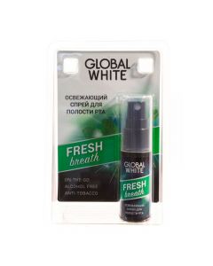 Buy Global White Refreshing Oral Spray, 15 ml | Online Pharmacy | https://pharm-pills.com