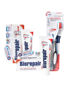 Buy Biorepair oral care set 'Care for sensitive teeth' | Online Pharmacy | https://pharm-pills.com