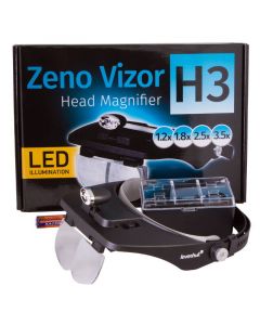 Buy Levenhuk Zeno Vizor H3 Forehead Magnifier | Online Pharmacy | https://pharm-pills.com