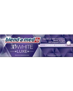 Buy Blend-a-med Toothpaste '3D White Luxe Pearl Shine Instant Effect', 75 ml | Online Pharmacy | https://pharm-pills.com