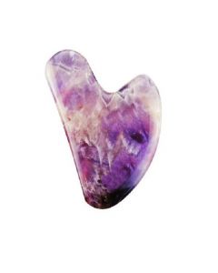 Buy Eco Goods Amethyst 'Drop' Guasha Facial Massager | Online Pharmacy | https://pharm-pills.com