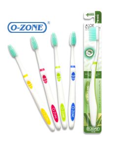 Buy O-ZONE ALOE SLIM TOOTHBRUSH Toothbrush Aloe (4 pcs per pack) | Online Pharmacy | https://pharm-pills.com