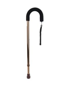 Buy Amrus AMCC31 cane with a rounded soft handle, bronze | Online Pharmacy | https://pharm-pills.com