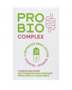 Buy Bud 'ProBio complex for adults' caps. 400mg. # 30 | Online Pharmacy | https://pharm-pills.com