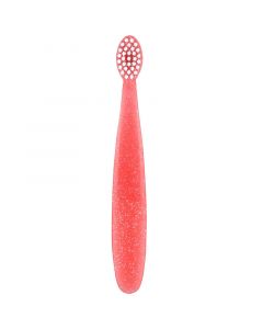 Buy RADIUS, Totz, toothbrush, for 18+ months, extra soft, coral, 1 pc. | Online Pharmacy | https://pharm-pills.com