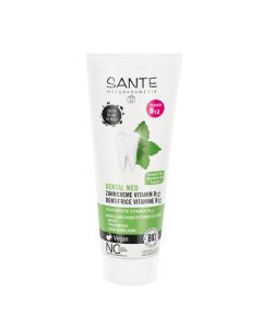 Buy Toothpaste 'With vitamin B12 and fluoride' Sante 75 ml | Online Pharmacy | https://pharm-pills.com