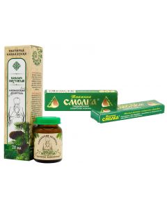 Buy Caucasian rubbing 'FIR BALM' 20 ml. + Gift 'Taiga resin' | Online Pharmacy | https://pharm-pills.com