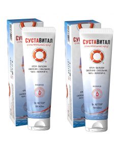 Buy RESCUE KRGU Cream -balm 'SUSTAVITAL' for muscles and joints (SET 2 pcs. x 100 ml.) | Online Pharmacy | https://pharm-pills.com