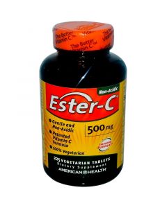 Buy American Health, Ester-C Immune Vitamins, 500 mg, 225 Vegetarian Tablets | Online Pharmacy | https://pharm-pills.com