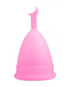 Buy Menstrual cup Pink Rabbit with black pouch, 12 g | Online Pharmacy | https://pharm-pills.com