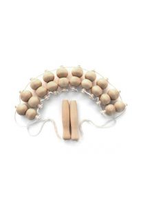 Buy Belt ball massager. Material: Birch. | Online Pharmacy | https://pharm-pills.com