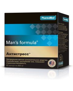 Buy Men-s formula 'ANTISTRESS' caps. 695mg No. 60 (dietary supplement) | Online Pharmacy | https://pharm-pills.com