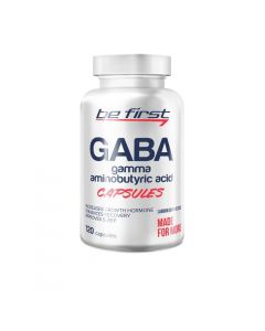 Buy Gamma-aminobutyric acid GABA (GABA, GABA) Be First Capsules 120 capsules | Online Pharmacy | https://pharm-pills.com