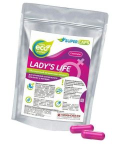 Buy Ladys Life Exciting Capsules - 2 Capsules (0.35 g) | Online Pharmacy | https://pharm-pills.com