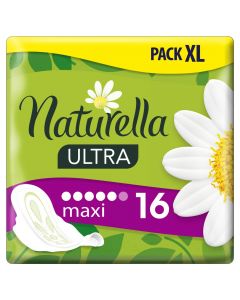 Buy Ladies' scented pads NATURELLA ULTRA Maxi (with chamomile scent) Duo, 16 pcs. | Online Pharmacy | https://pharm-pills.com