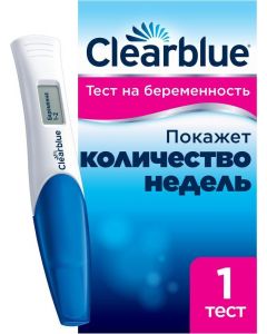 Buy Clearblue Digital pregnancy test with indicator of gestational age  | Online Pharmacy | https://pharm-pills.com